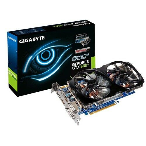 Carte graphique Gigabyte GeForce GTX 660 Ti OC, 2 Go