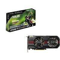 Carte graphique Asus GeForce GTX 560 Ti DirectCU II TOP, 1 Go