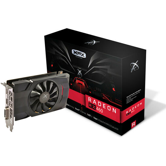 XFX Radeon RX 460 OC, 4 Go