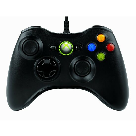 Manette filaire Microsoft - Xbox 360 / PC
