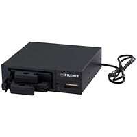 Dock Hot-Swap 5,25'' pour 2 disques durs 2.5" SATA III, I & II, Xilence