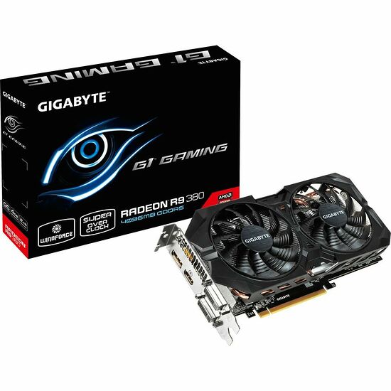 Gigabyte Radeon R9 380 G1 GAMING, 4 Go