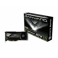 Carte graphique Gainward GeForce GTX 570, 1.2 Go