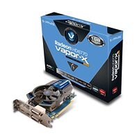 Carte graphique Sapphire Radeon HD 6770 Vapor-X, 1 Go
