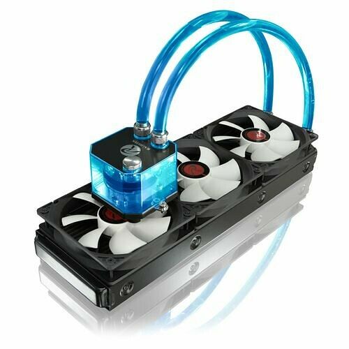 Raijintek Triton, 360 mm, Bleu