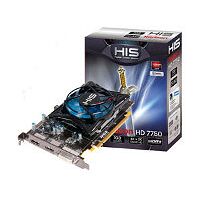 Carte graphique HIS Radeon HD 7750 iCooler, 1 Go
