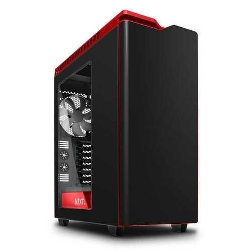 NZXT H440, Noir/Rouge