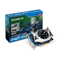 Carte graphique Radeon HD 5670 OC, 1 Go, Gigabyte