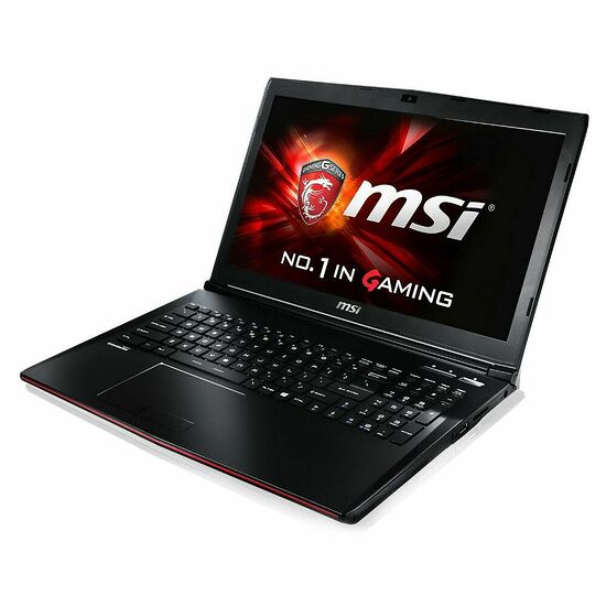 MSI GP62-6QE-443XFR Leopard Pro - 15.6'' HD