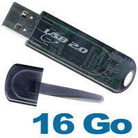 Clé USB 2.0 16 Go