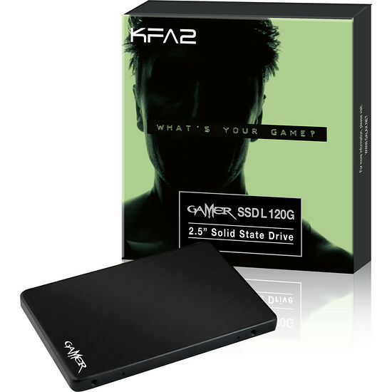 KFA2 Gamer SSD, 120 Go, SATA III