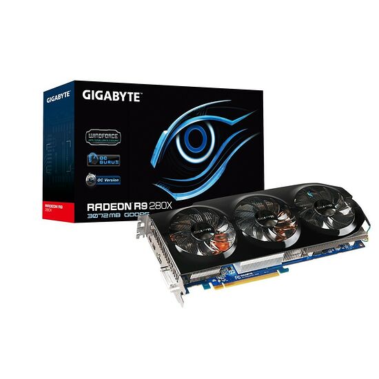 Carte Graphique Gigabyte Radeon R9 280X OC, 3 Go