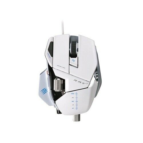 Cyborg R.A.T. 7, Gloss White