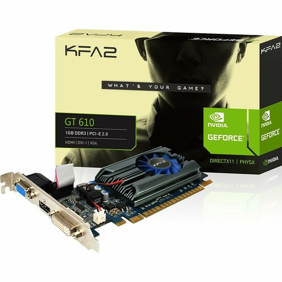 KFA2 GeForce GT 610, 1 Go