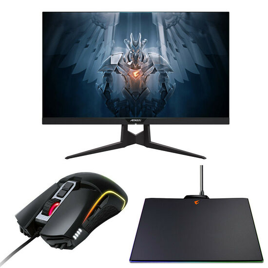Gigabyte Aorus AD27QD Adaptive Sync + Aorus M5 + Aorus P7
