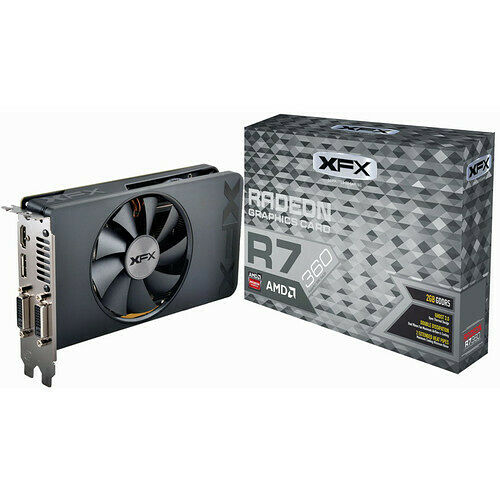 XFX Radeon R7 360 Core Edition, 2 Go