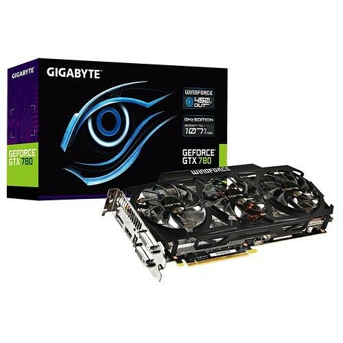 Carte graphique Gigabyte GeForce GTX 780 Ghz Edition, 3 Go