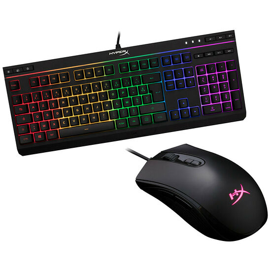 HyperX Alloy Core RGB (AZERTY) + HyperX Pulsefire Core