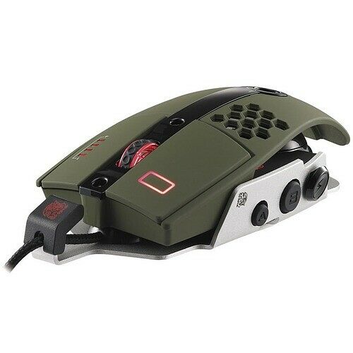 Souris Gamer Level 10 M, Vert Militaire, TTEsports