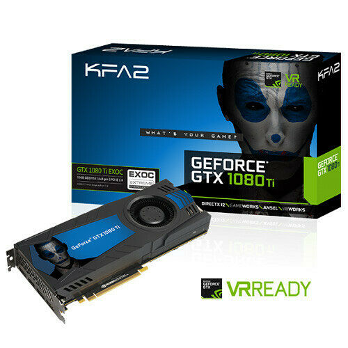 KFA2 GeForce GTX 1080 Ti, 11 Go