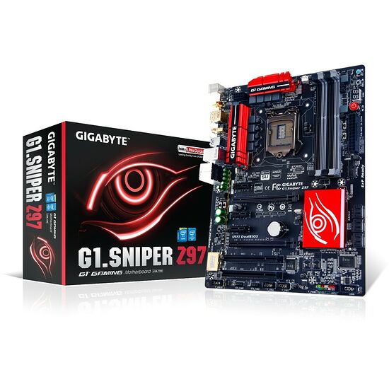 Carte mère Gigabyte G1.Sniper Z97