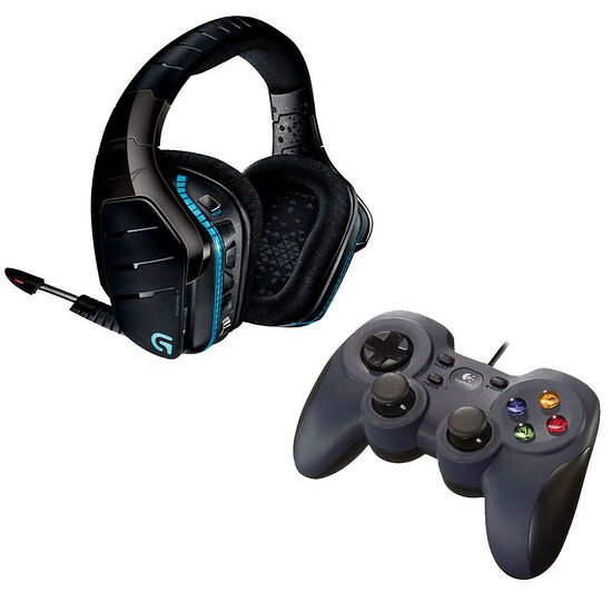 Logitech G933 Artemis Spectrum + F310