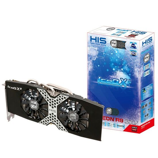 Carte graphique HIS Radeon R9 280X iPower IceQ X², 3 Go