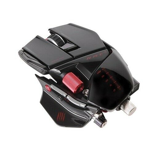 Cyborg R.A.T. 9, Gloss Black