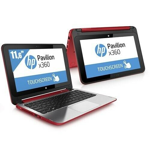 HP Pavilion X360, 11.6" HD Tactile