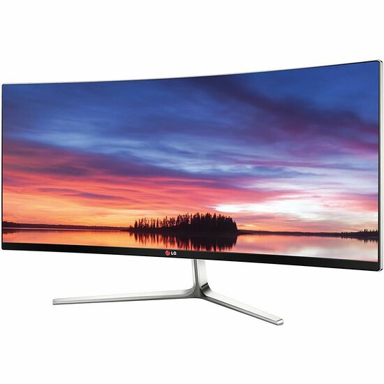 LG 34UC97 (dalle incurvée)
