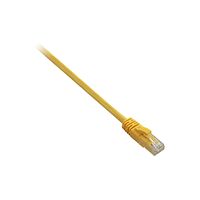 Câble réseau croisé RJ45 CAT5e UTP, anti-accroc, 2m, Jaune, Belkin