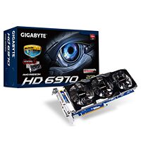 Carte graphique Gigabyte Radeon HD 6970 OC, 2 Go + jeu offert !