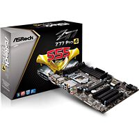 Carte mère ASRock Z77 Pro4