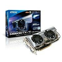 Carte graphique GeForce GTX 560 Ti Twin Frozr II, 1 Go, MSI