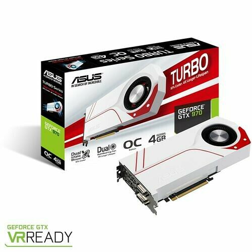 Asus GeForce GTX 970 TURBO, 4 Go