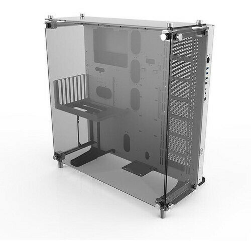 Thermaltake Core P5 Tempered Glass Snow Edition, Blanc