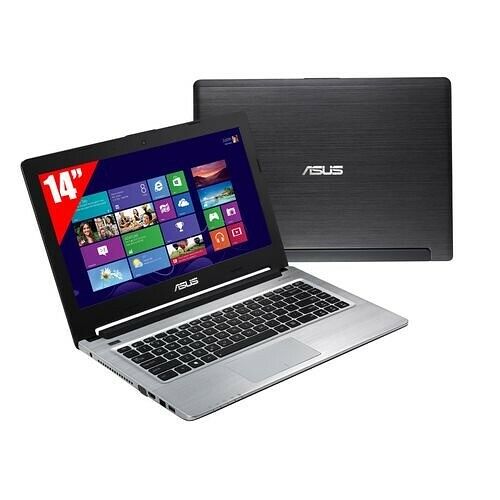 Asus S46CB-WX154H, 14" HD (Reconditionné à Neuf)