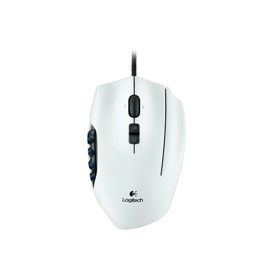 Logitech G600S, Blanc