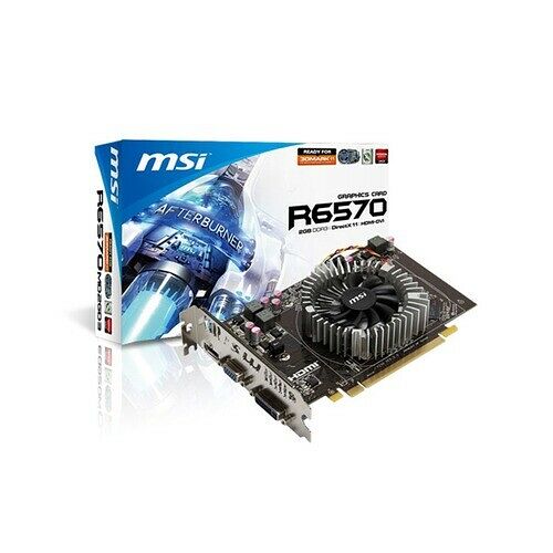 Carte graphique MSI Radeon HD 6570, 2 Go