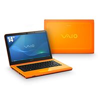 PC Portable Sony Vaio VPC-CA3S1E/D Orange, 14"