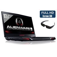 PC Portable Alienware M17x, 17.3' Full HD 3D