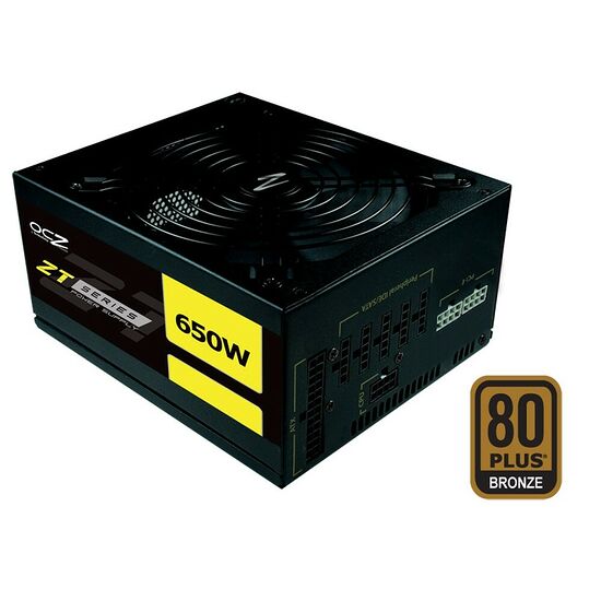OCZ ZT series, 650W