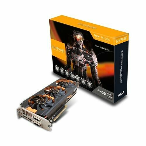 Sapphire Radeon R9 290 Tri-X OC (UEFI), 4 Go