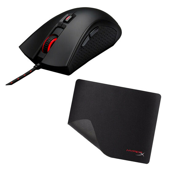 Pack HyperX, Pulsefire FPS + Fury Pro S OFFERT