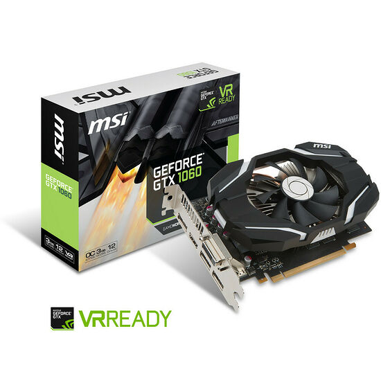 MSI GeForce GTX 1060 3G OC, 3 Go