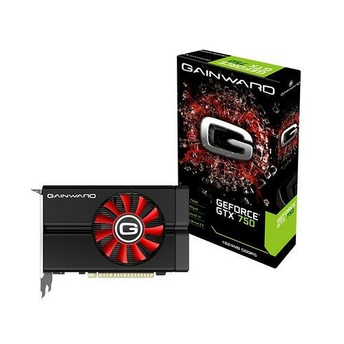 Carte graphique Gainward GeForce GTX 750, 1 Go