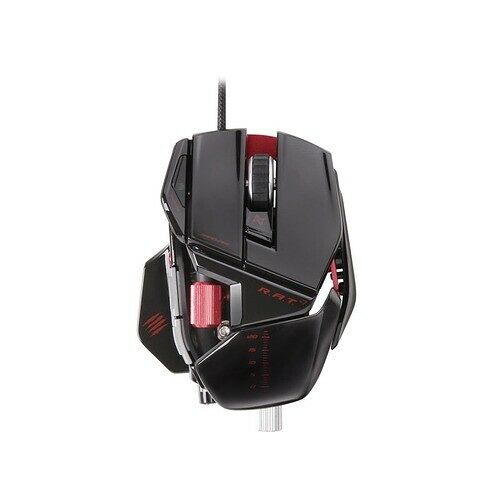 Cyborg R.A.T. 7, Gloss Black