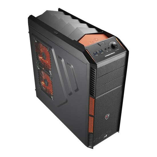 Aerocool Xpredator X1, Evil Black Edition