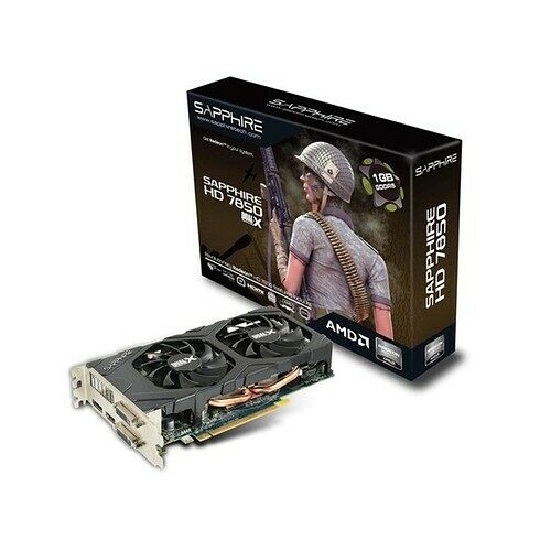 Carte graphique Sapphire Radeon HD7850, 1 Go