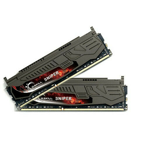 DDR3 G.Skill Sniper, 2 x 4 Go, 1333 MHz, CAS 9